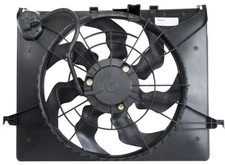 Four Seasons 76257 Radiator Fan Motor Assembly For 11-14 Optima Sonata