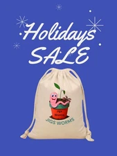 (JIGS) Red Wiggler Composting Worm Mix 1 Pd App 1,000 Worms - Vermicomposting 