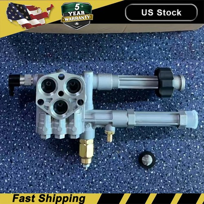 #ad Troy Bilt Complete Pressure Washer Pump Head Fit for RMW SRMW Pumps AR42518 US $32.99