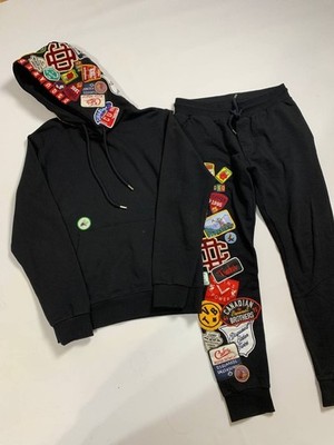 RRP 750$ Dsquared2 full tracksuit hoodie and jogger