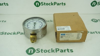 WIKA 212.20 4'' 0/70 FT./H2O 1/4'' BM NSFBC7