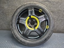 07-13 Mercedes W221 Amg Spare Tire R19 Wheel 19x4.5b Et35 15570 2214013002 Oem
