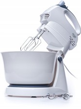Robot Cucina 300w Bianco 5 Velocità Funzione Turbo