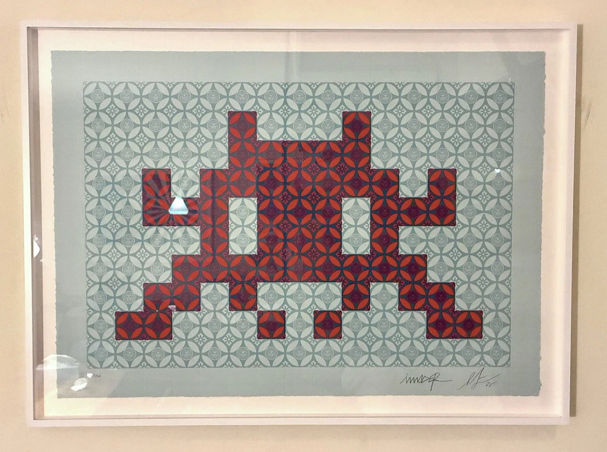 インベーダーPrints On Paper2001-2020 1stエディション 【公式通販】