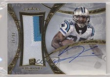 2013 Topps Five Star Rookie Gold 46/55 Kenjon Barner #145 Jumbo Patch Auto w3h