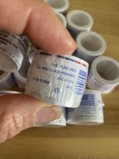 USPS Forever Stamps 20 Rolls 2000 2023 - 2024 US Flag Coil Sealed