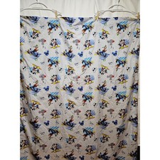 Crib Top Sheet Mickey Mouse Boys or Girls