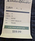 Eddie Bauer Womens Jeans — photo 5