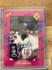 1990 Classic Update Pink Travel Edition - Bo Jackson #T25