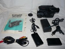 Canon ES1000 ES1000A Stereo HI8 HI 8 8mm Video8 Camcorder Player Video Transfer