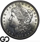 1900-O Morgan Silver Dollar Coin, Lustrous Choice BU++