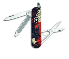 Victorinox Swiss Army HALLOWEEN GHOST CLASSIC SD Knife Knives Multi Tool