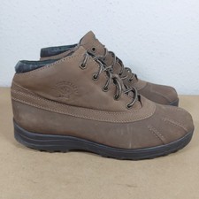 Lumberjack suede brown Mens boots casual smart formal walking  size UK 9.5 Used