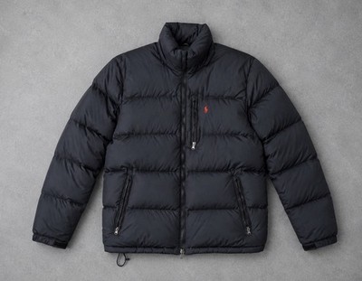 Polo Ralph Lauren Daunenjacke Steppjacke Winterjacke Größe M Jacke
