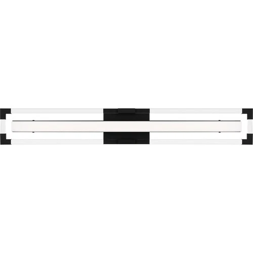 Matte Black LED Bath from the Elias Collection - Picture 3 of 7