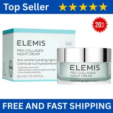 Elemis Pro-Collagen Anti-Wrinkle Night Cream - 1.6 fl oz 50 mL NEW In Box.