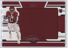 2023 Panini Chronicles Draft Picks Plates & Full Coverage Eric Gray Patch 11dm