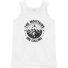 'The Mountains Are Calling' Adult Vest / Tank Top AV047688 