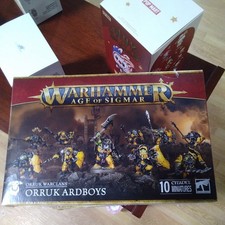 Warhammer AoS / Sigmar - Orruk Warclans - Orruk Ardboys - NiB