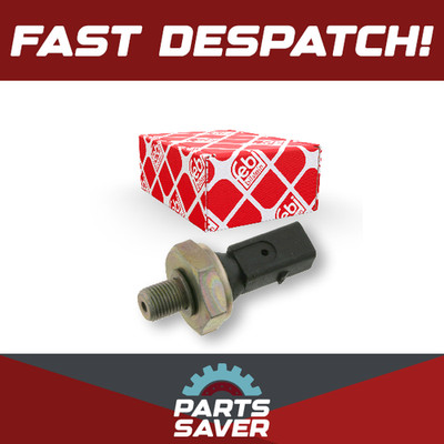 Oil Pressure Switch fits SEAT LEON 1M1, 1P1 99 to 12 06A919081A 06A919081D Febi