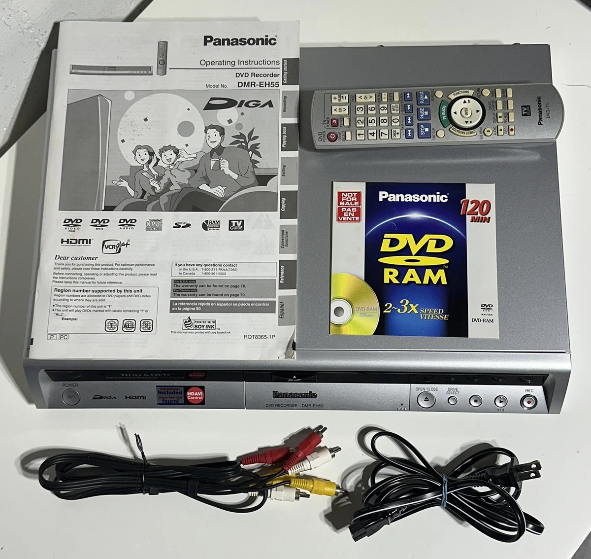 Panasonic DVRs and Hard Drive Recorders for sale - eBay