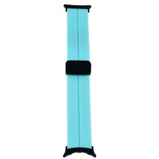 Stretchable Silicone Replacement Watch Band Magnetic Closure Alloy Buckle For Pi