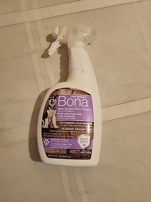 Bona Pet System Multi-Surface Floor Cleaner, Dog Formulation  Oxy 22 Fl Oz
