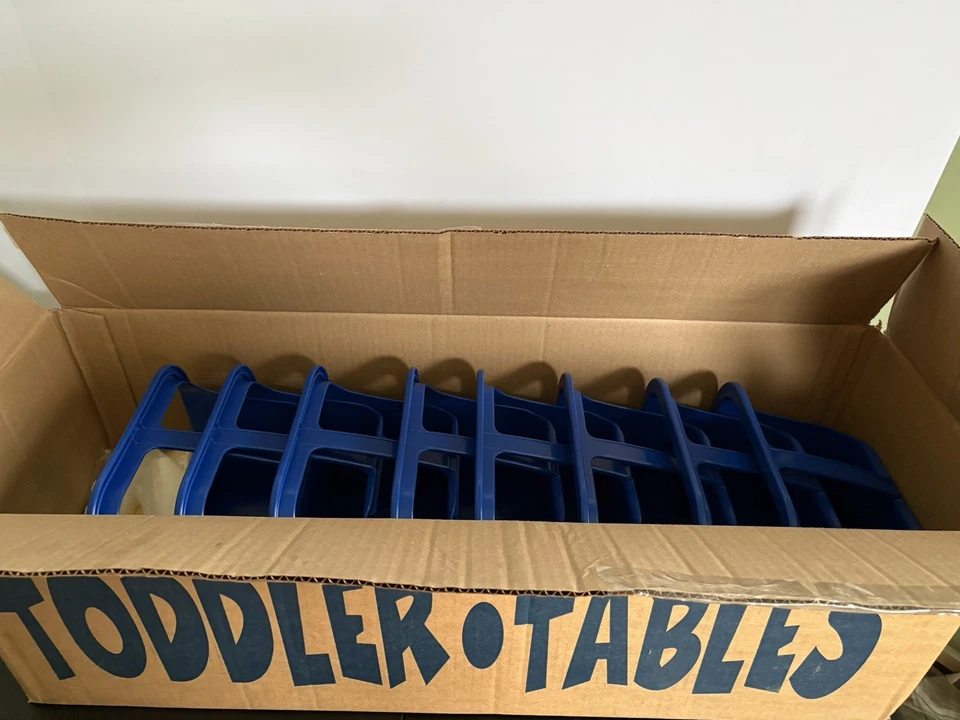 Mesas para niños pequeños®-Asientos de repuesto con cinturones Alimentación y actividad para niños-Azul-Funda de 8 Foto 2 de 4