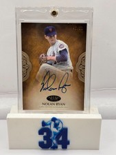 2019 Topps Tier 1 One - Nolan Ryan Auto Autograph Mets #d 45/50 *RARELY SEEN*