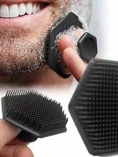 Silicone Face Scrubber Facial Cleansing Brush Face Exfoliator Face Brush...