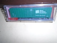 ROUNDHOUSE #8855 50' PLUG DOOR BOXCAR - STONE CONTAINER CORP #AG 2019 N