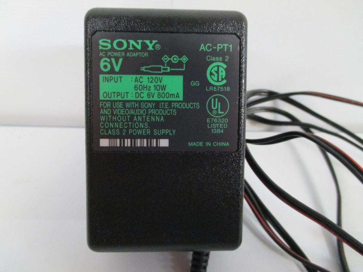 Sony 6 V Multipurpose AC to DC Adapters for sale | eBay
