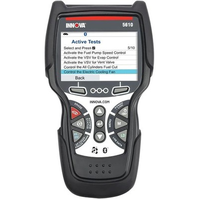 Innova 5610 OBD2 Bidirectional Scan Tool - Understand Your Vehicle, Pinpoint