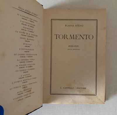 PORMENTO-FLAVIA STENO-ROMAN VI AUSGABE-KARTON, GEDRUCKT 5-1948, AUS LAGER