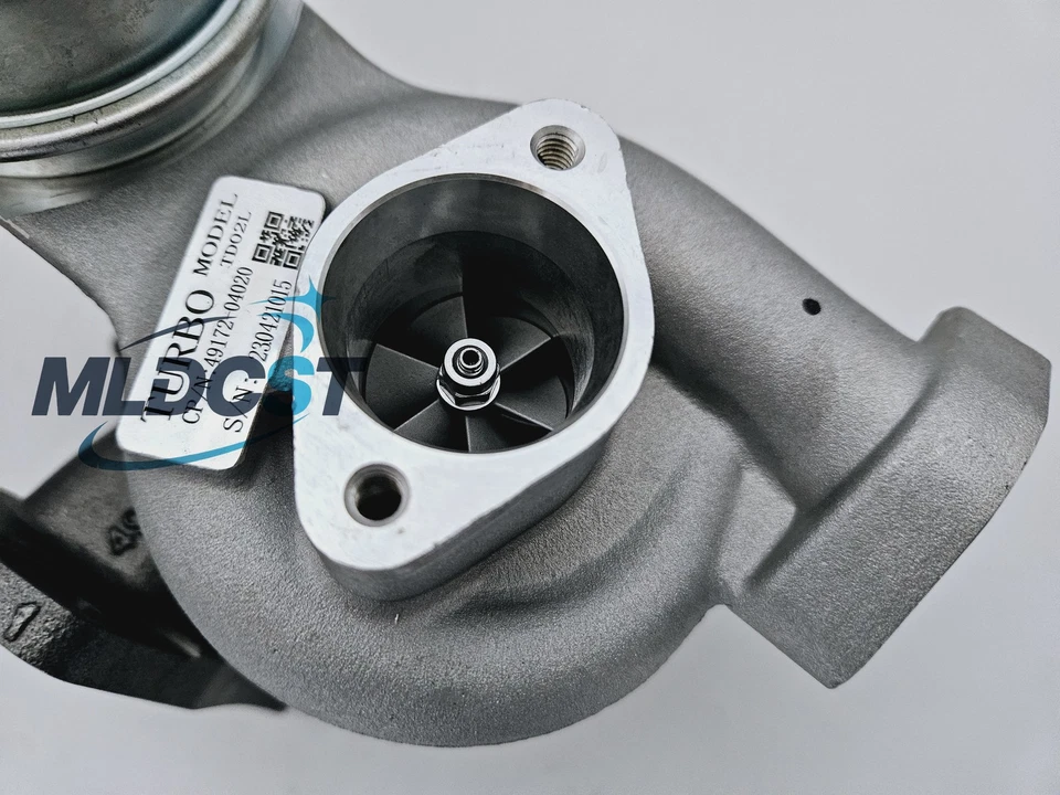 49172-04020 Turbocompresor para Suzuki Swift Vitara K14C 1.4T Turbo OEM 13900-86P01 Foto 4 de 4