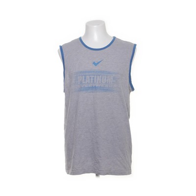 Platinum, Basketball Hemd, Größe: XL, Platinum Everywear, Grau/Blau #ryU