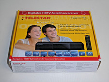 Telestar HD-SAT 20 digital satellite receiver, original packaging new, 2-ye...