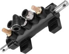 Tire Air Control Valve Foot Pedal Valve for Tire Changer Machine, Aluminum Al...