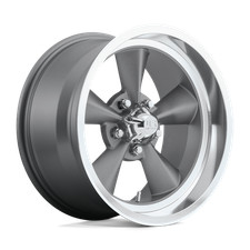 15x7 Us Mags U102 Standard Matte Gun Metal Wheel 5x4.75 -5mm 15x7 Us Mags U102 Standard Matte Gun Metal Wheel 5x4.75 -5mm