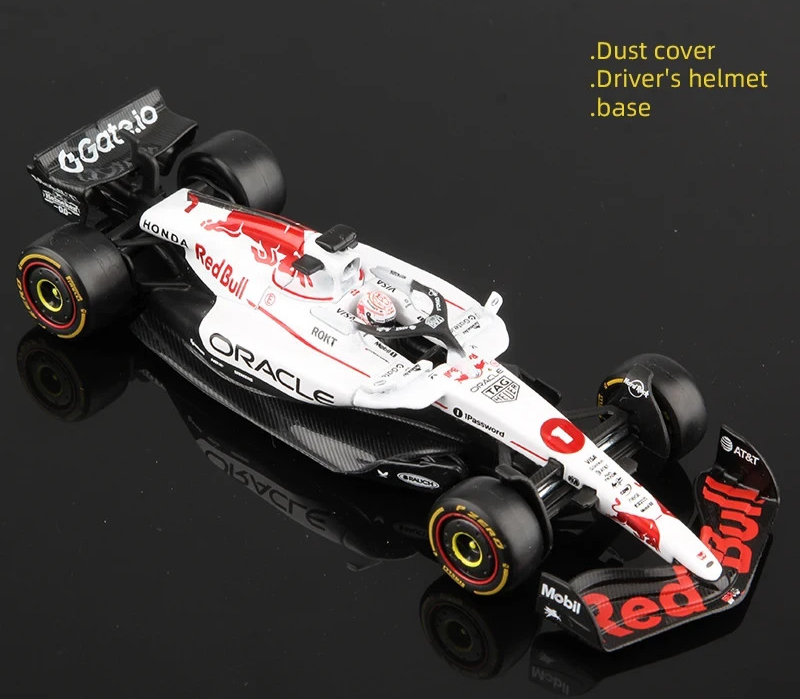 2025 Bburago 1:43 Oracle Red Bull RB-21 #22 #1 Max Verstappen