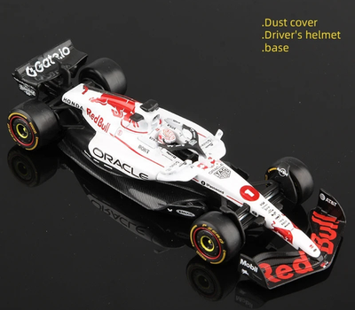 2025 Bburago 1:43 Oracle Red Bull RB-21 #22 #1 Max Verstappen