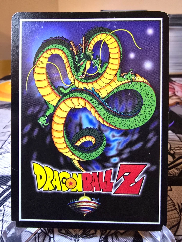 DBZ CCG DRAGON BALL Z BROLY THE UNSTOPPABLE LV5 #6 BUU SGA BROLY SUBSET PROMO LP - Image 2 of 2