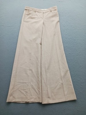 Express Design Studio Women 4R Jeans Beige Wide Leg Editor Stretch Low Rise