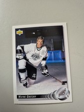 1992-93 Upper Deck Wayne Gretzky #25 Los Angeles Kings  