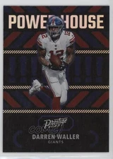 2023 Panini Prestige Power House Darren Waller #PH-12