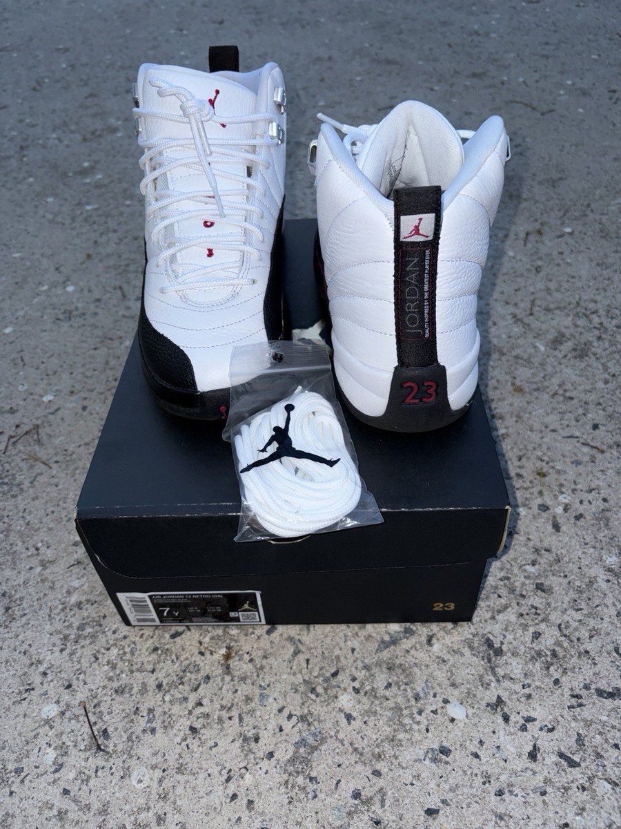 Air Jordan  Twist Retro Size 11  White Red Sneakers 2021 CT8013-106,Athletic Jordan 12 Retro Twist Men main image 3