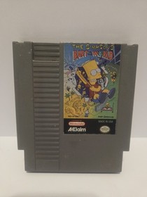 Acclaim Entertainment The Simpsons Bart vs. the World Nintendo NES NTSC-U/C USA