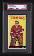 1964 TOPPS #47 ROGER CROZIER PSA 6 EX-MT