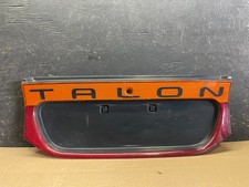 1995 To 1998 Eagle Talon Rear Finish License Plate Panel Oem Original Aa8825 Dg