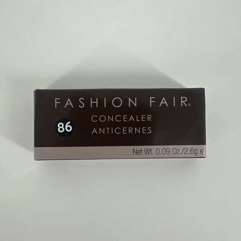 RARE Fashion Fair Concealer CINNAMON Shade NEW IN BOX - Image 4 of 4